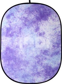 Walimex Foldable fonas lilac batic, 146x200cm