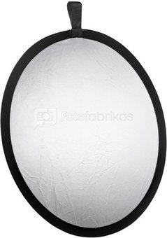 walimex Foldable Reflector silver/white, 56cm