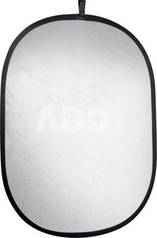 walimex Foldable Reflector silver/white, 91x122cm