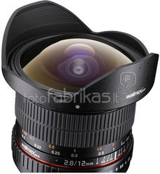 walimex pro 2,8/12 Fish-Eye DSLR Canon EF