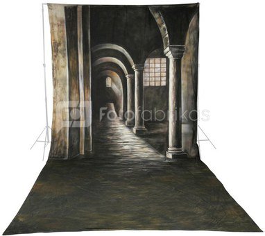 walimex pro Cloth Background Gothic, 3x6m