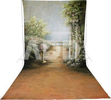 walimex pro Cloth Background Romance, 3x6m