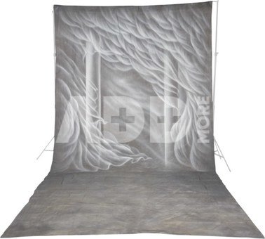 walimex pro Cloth Background Silk, 3x6m