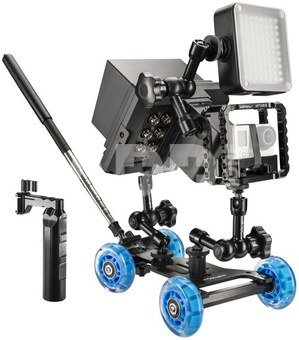 walimex pro Dolly Action Set for GoPro