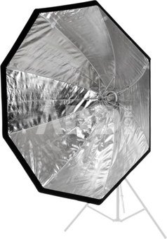 walimex pro easy Octagon Umberlla Softbox, 150cm