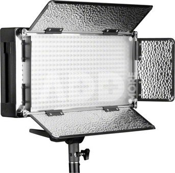 walimex pro LED 500 Fluorescent Light + WT-806 Lamp Tripod