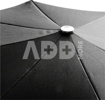 walimex pro Mini Reflex Umbrella black/silver, 91cm