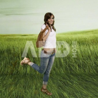 Walimex pro Background 3x6m Grass