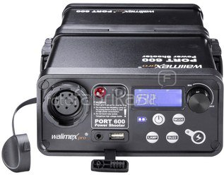 walimex pro Power Shooter 600 Set in Suitcase