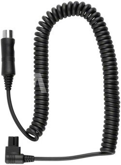 walimex pro Powerblock Coiled Cord for Metz