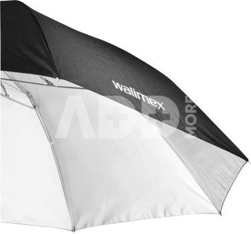 walimex pro Reflex Umbrella black/silver, 109cm
