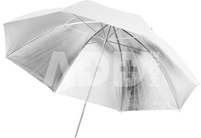 walimex pro Reflex Umbrella white/silver, 109cm