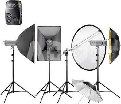walimex pro Studioset Excellence VC-400/400/300