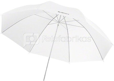 walimex pro Translucent Umbrella white, 109cm