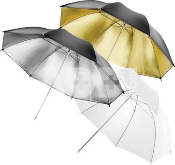 walimex Quad Flash Holder SB, Umbrella Set