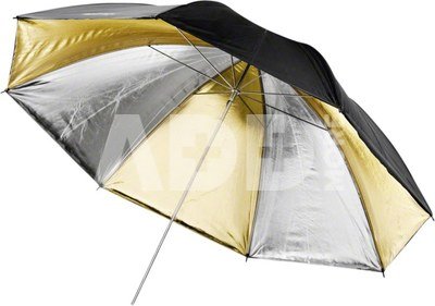 walimex Reflex Umbrella Dual gold/silver 2 lay, 109cm