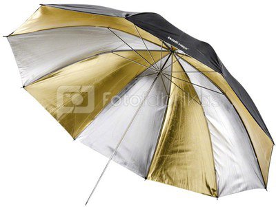 walimex Reflex Umbrella Dual gold/silver 2 lay, 150cm