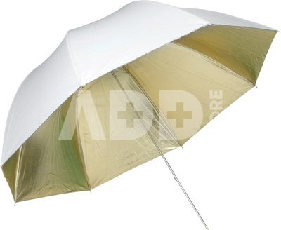 walimex Reflex Umbrella gold, 123cm