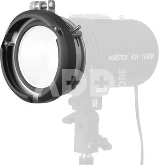 walimex S-Bayonet Adapter for Studio Flashes, 9,5cm
