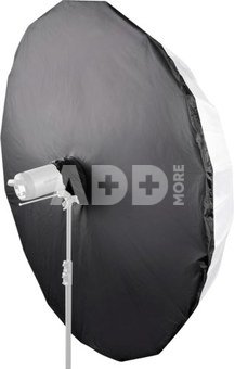walimex Translucent Reflector black/white, 180cm