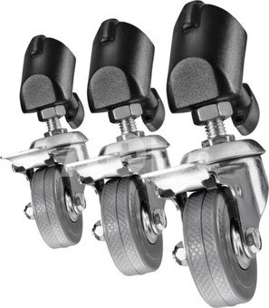 walimex Tripod Wheels Pro set of 3