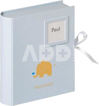 Walther Baby Animal blue Baby Photo Memory Box FB148L