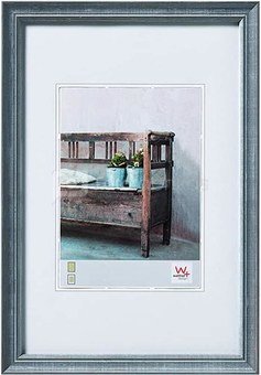 Walther Bench grey 30x40 Wooden Frame ND040D