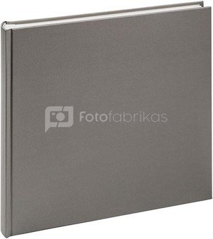 Walther Beyond grey 26x25 40 white Pages Fotoalbum FA349X