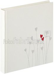 Walther Bleeding Heart 28x30,5 50 weiße Seiten Hochzeit UH202