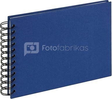 Walther Cloth blue 23x17 40 Pages Wire-O-album SA509L