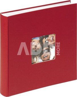 Walther Fun red 30x30 100 Pages Bookbound FA208R