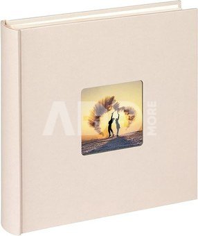 Album WALTHER FA-208-W Fun cream white 30x30/100 pages, white pages | corners/splits | book bound | photo in cover