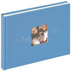 Walther Fun ocean blue 22x16 40 Pages Bookbound FA207U