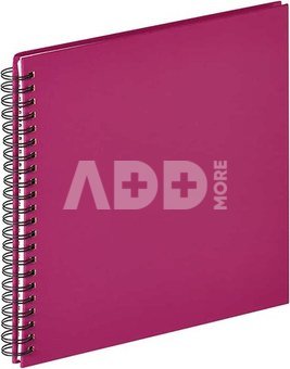 Walther Fun purple 30x30 50 white Pages Spiral SA310Y