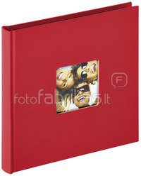 Walther Fun red 18x18 30 black Pages FA199R