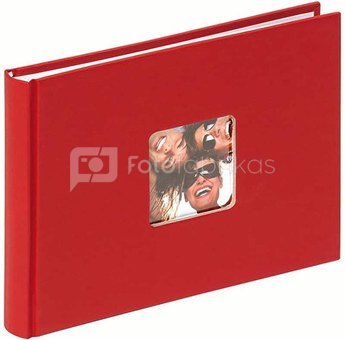 Walther Fun red 22x16 40 Pages Bookbound FA207R