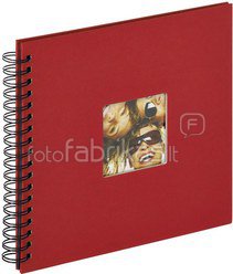 Walther Fun red Spiral 26x25 40 black Pages SA108R