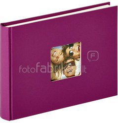 Walther Fun violett 22x16 40 Seiten Buchalbum FA207Y