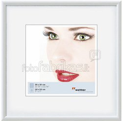 Walther Galeria 30x30 Plastic Frame white KW330H