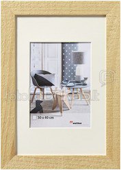 Walther Home 30x40 Wooden Frame nature HO040H