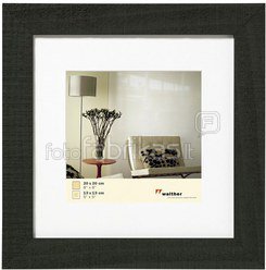 Walther Home 20x20 Wooden Frame black HO220B