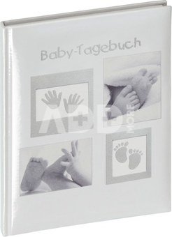 Walther Little Foot 20x28 46 Pages Baby Diary TB172