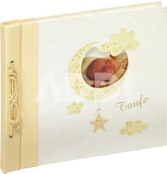 Walther Bambini Meine Taufe 28x25 60 p. Baby Album MT114
