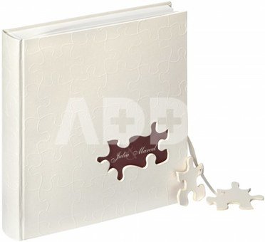 Walther Puzzle Wedding 28x30,5 60 Pages book-bound UH173