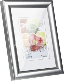 Walther Trendstyle silver 10x15 plastic frame KP015S