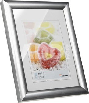 v Walther Trendstyle silver 13x18 plastic frame KP318S