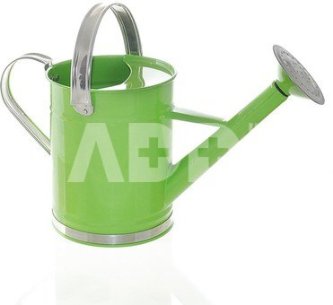 Watering can zinc and steel 1.7 L, L28 cm H21 cm