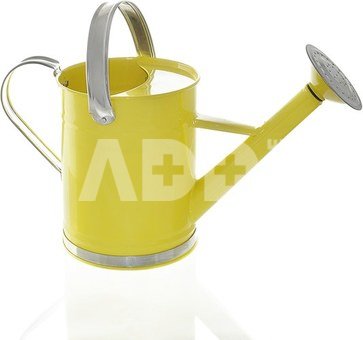 Watering can zinc and steel 1.7 L, L28 cm H21 cm