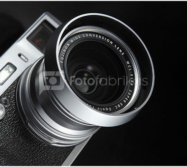 Fujifilm Wide Angle Converter WCL-X100/X100S silver