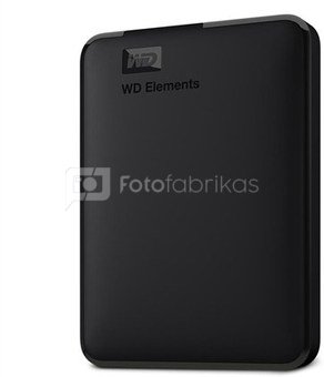 WD 4TB Elements Portable USB 3.0 External WDBU6Y0040BBK-WESN